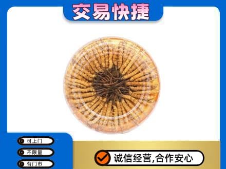 五指回收虫草礼盒